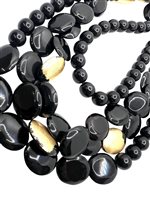 Collana Domar Donna Collana pietre dure in Argento CO-SHA-9 - CO-SHA-9